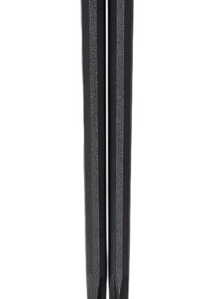 Betisoare Japoneze Dodecagonale Gurumen, Negru, 19cm