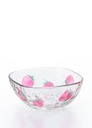 Bol Patrat Strawberry Delight