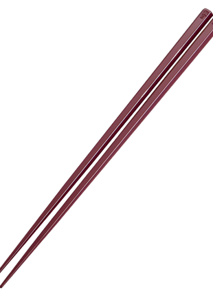 Betisoare Japoneze Hexagonale Maroon Grip, 21cm
