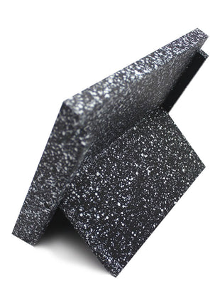 Stand Magnetic pentru Cutite cu Finisaj Marmura, 24 cm