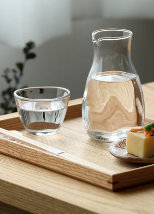 Carafa Japoneza „Tebineri” pentru Sake, 290 ml