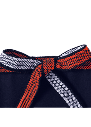 Sort Japonez Tradițional „Maekake” Canvas – Bleumarin, 75% Bumbac