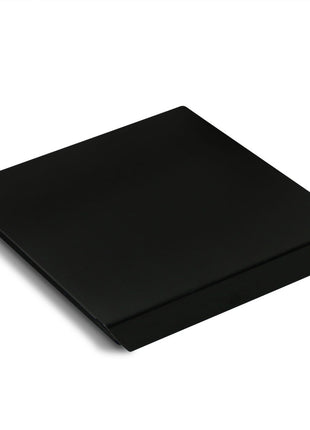 Stand Magnetic pentru Cutite Negru Mat, 24 cm