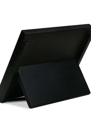 Stand Magnetic pentru Cutite Negru Mat, 24 cm