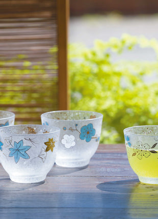 Set 4 Cesti SHIKI-MEGURI, Four Seasons, 175ml