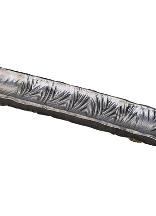 Platou Ceramic Japonez Lung, Negru, 25cm