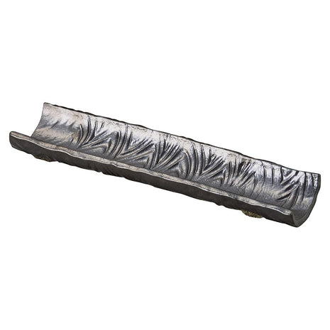 Platou Ceramic Japonez Lung, Negru, 25cm