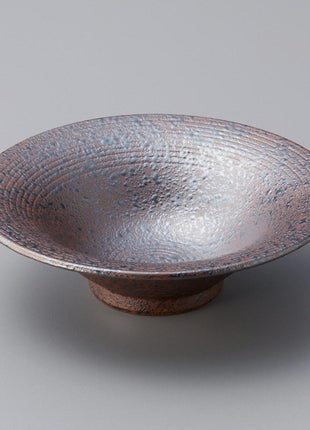 Bol Ceramic Japonez, Glazura Neagra, 14.7 cm