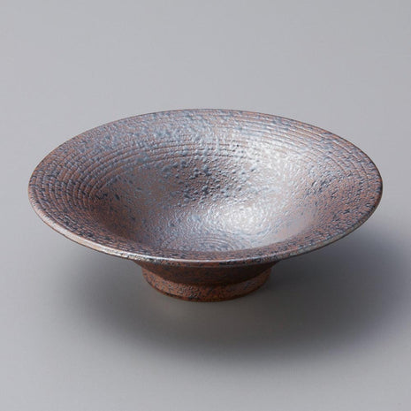 Bol Ceramic Japonez, Glazura Neagra, 14.7 cm