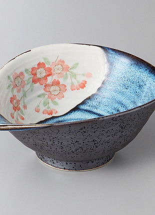 Vas Ceramic Japonez, Clear Stream Sakura, 15.2 cm
