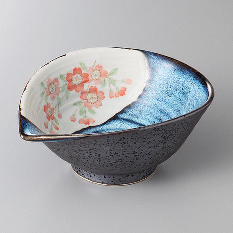 Vas Ceramic Japonez, Clear Stream Sakura, 15.2 cm