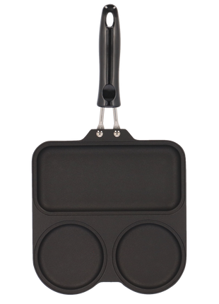 Tigaie Japoneza Triple Pan, 3 Zone de Gatit