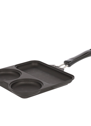 Tigaie Japoneza Triple Pan, 3 Zone de Gatit