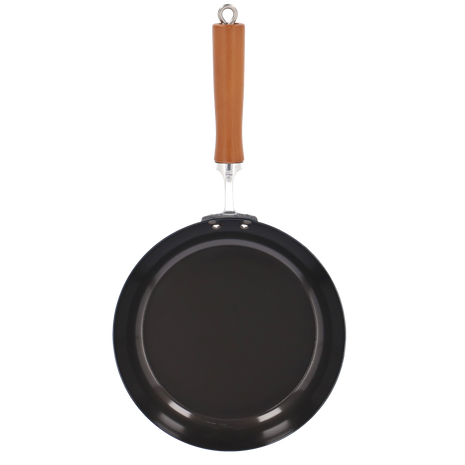 Tigaie Japoneza din Otel cu Maner din Lemn, 24cm