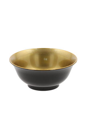 Bol Japonez Premium Black Gold 19.5cm