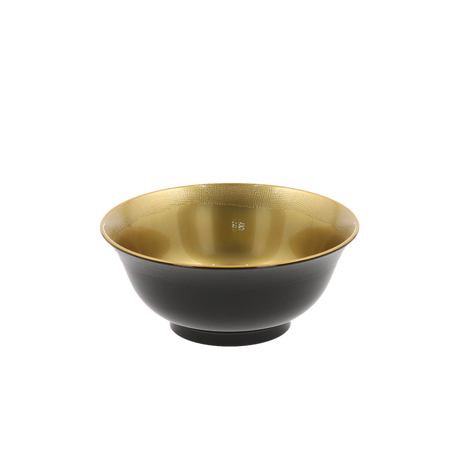 Bol Japonez Premium Black Gold 19.5cm