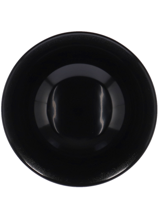 Bol Japonez Premium Negru Rosu 19.5cm