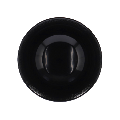 Bol Japonez Premium Negru Rosu 19.5cm