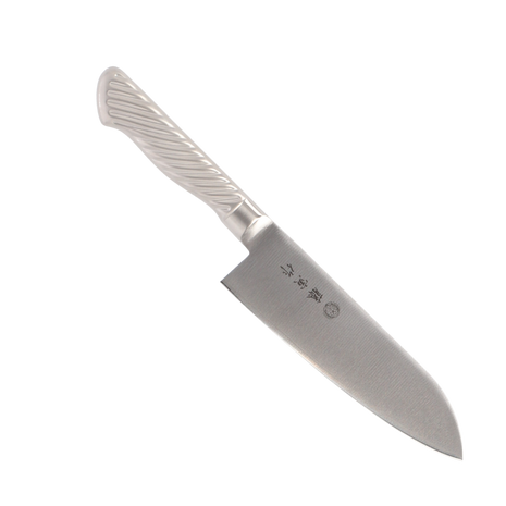 Cutit Japonez Santoku Fujitora 17 cm VG10, Maner Tornado
