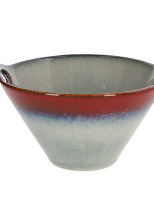 Bol Ceramic, Rosu Gradient, 700 ml