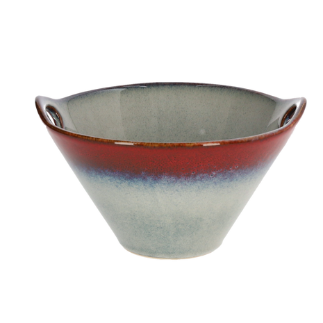 Bol Ceramic, Rosu Gradient, 700 ml