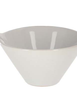 Bol Ceramic, Alb, 700 ml