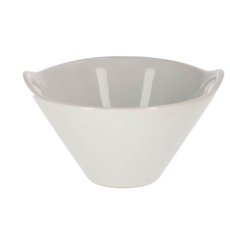 Bol Ceramic, Alb, 700 ml