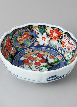 Bol Japonez Wakamurasaki Floral, 11.2 cm