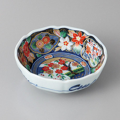 Bol Japonez Wakamurasaki Floral, 11.2 cm