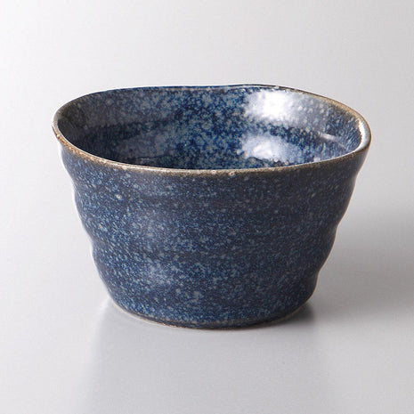 Bol Japonez Indigo Honoka, 9 cm