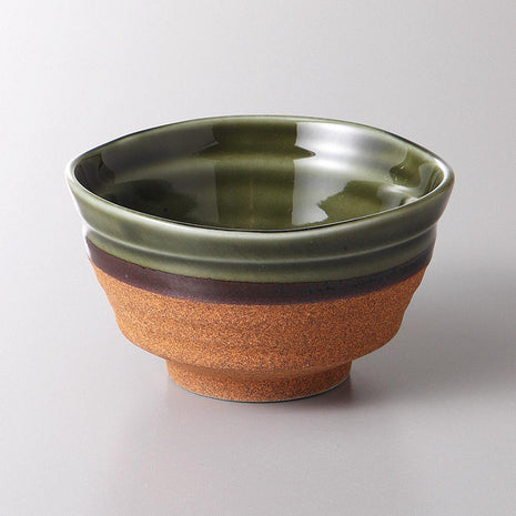 Bol Japonez Oribe, 9.4 cm