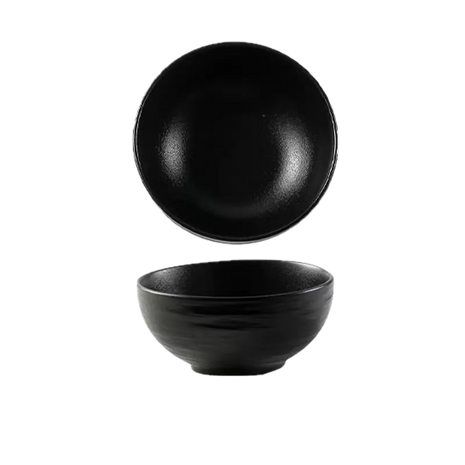 Bol Ceramic Negru Mat, 800 ml