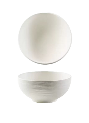 Bol Ceramic Alb Mat, 800 ml