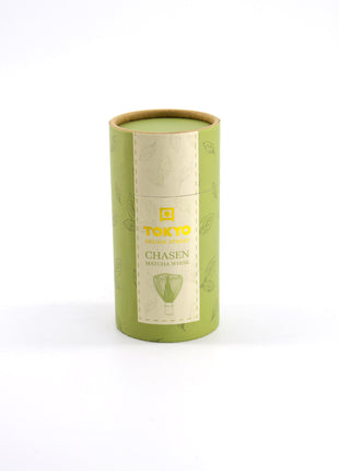 Tel pentru Matcha (Chasen) Bamboo 80 Fire, 11cm