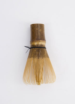Tel pentru Matcha (Chasen) Bamboo 80 Fire, 11cm