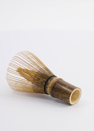 Tel pentru Matcha (Chasen) Bamboo 80 Fire, 11cm