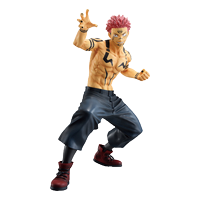 Figurina Jujutsu Kaisen Sukuna Maximatic 21cm