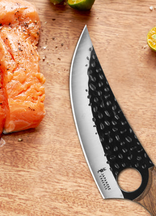 Cutit de filetat 15 cm cu maner din lemn masiv