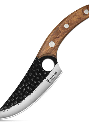 Cutit de filetat 15 cm cu maner din lemn masiv