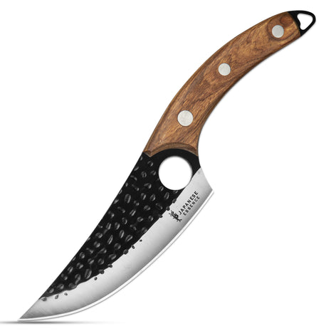 Cutit de filetat 15 cm cu maner din lemn masiv