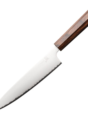 Cutit Japonez de Bucatar HANA 20 cm, MOVAX Superior, Maner Pakka Wood
