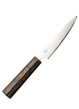 Cutit Japonez Universal HANA 12 cm, 3 Straturi, MOVAX Superior, Maner Pakka Wood