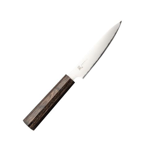 Cutit Japonez Universal HANA 12 cm, 3 Straturi, MOVAX Superior, Maner Pakka Wood