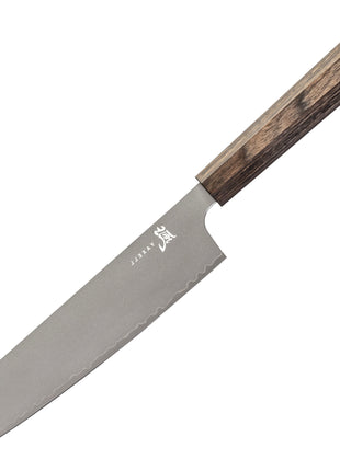 Cutit Japonez Kiritsuke HANA 20 cm, MOVAX Superior, Maner Pakka Wood