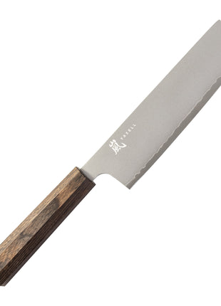 Cutit Japonez Nakiri HANA 16.5 cm, 3 Straturi, MOVAX Superior, Maner Pakka Wood
