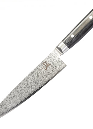 Cutit Japonez de Bucatar RAN 20 cm, Damascus 69 Straturi, VG10, Maner Canvas-Micarta