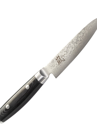Cutit Japonez Universal RAN 12 cm, Damascus 69 Straturi, VG10, Maner Canvas-Micarta