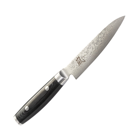 Cutit Japonez Universal RAN 12 cm, Damascus 69 Straturi, VG10, Maner Canvas-Micarta