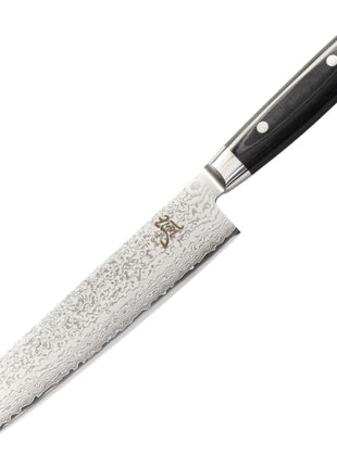 Cutit Japonez Kiritsuke RAN 20 cm, Damascus 69 Straturi, VG10, Maner Canvas-Micarta