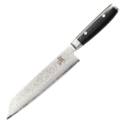 Cutit Japonez Kiritsuke RAN 20 cm, Damascus 69 Straturi, VG10, Maner Canvas-Micarta